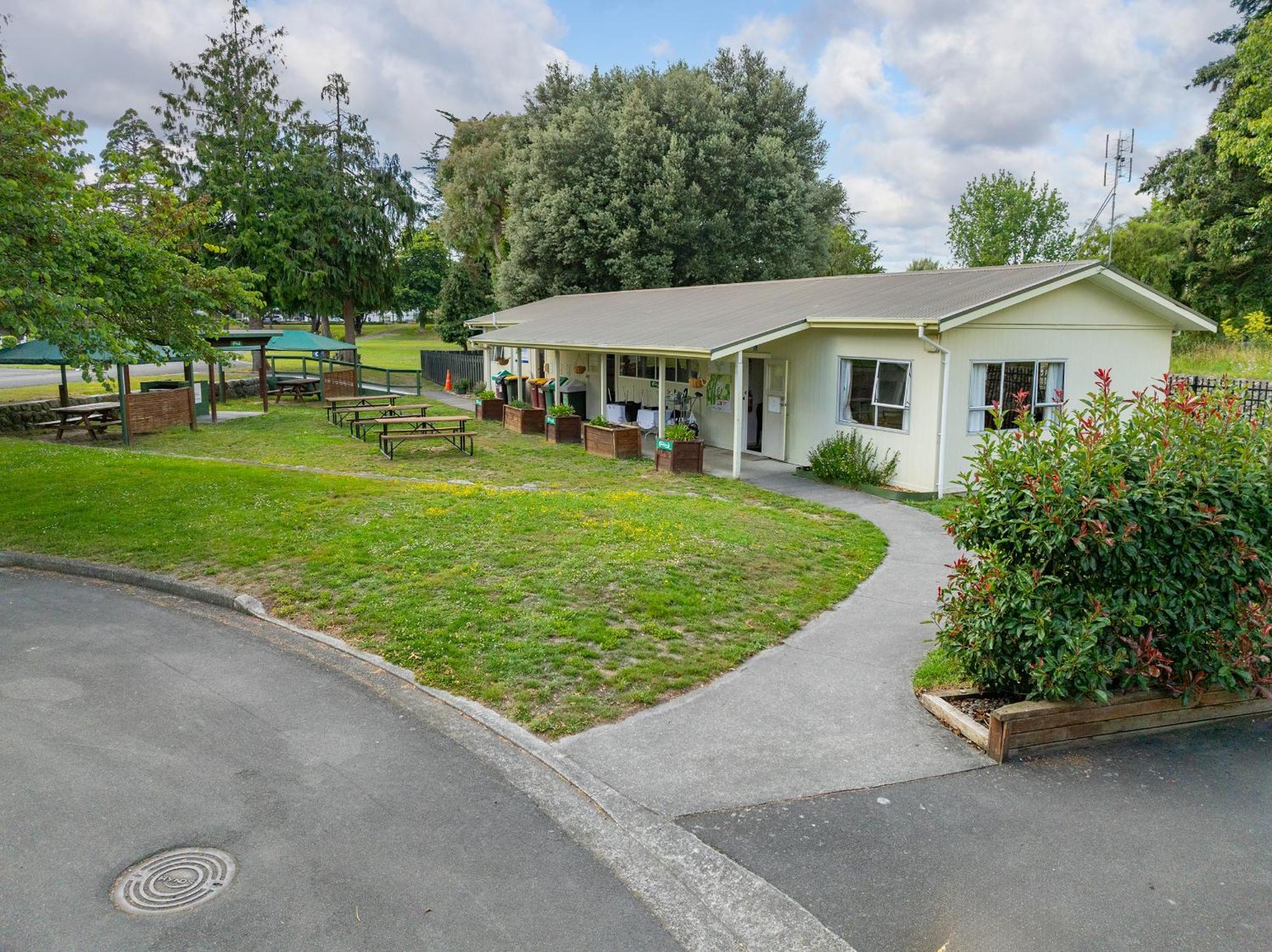 Mawley Holiday Park Masterton Eksteriør bilde
