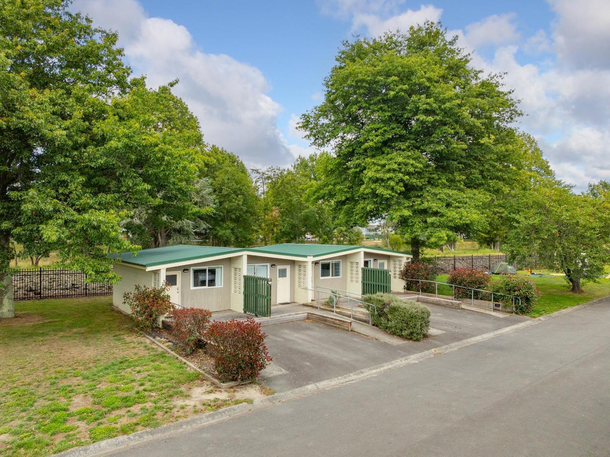 Mawley Holiday Park Masterton Eksteriør bilde