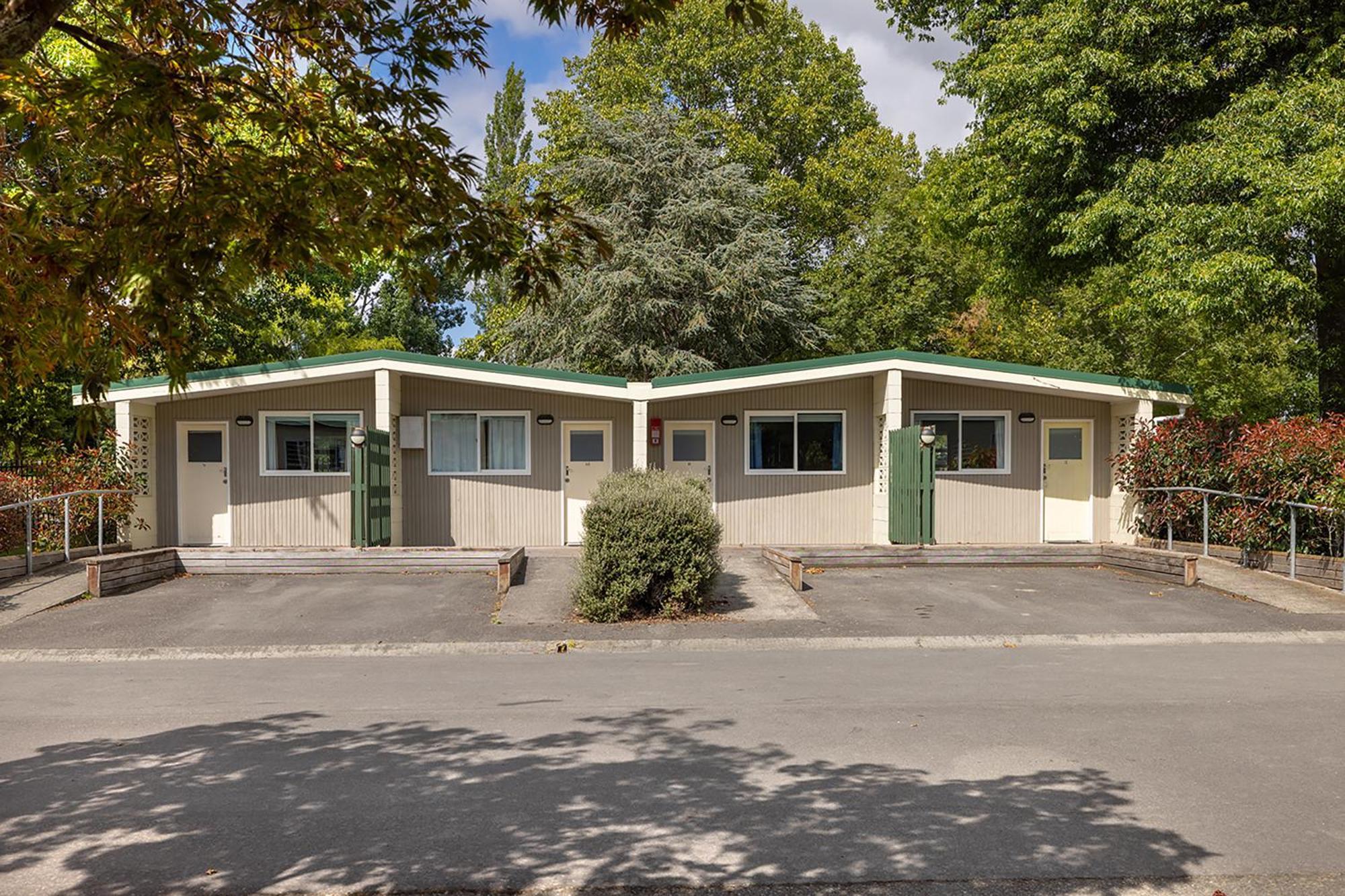Mawley Holiday Park Masterton Eksteriør bilde