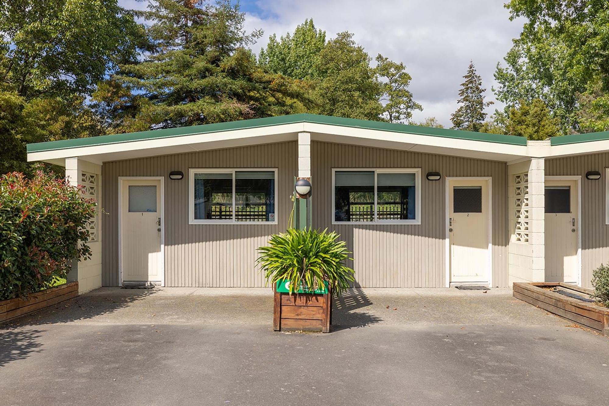 Mawley Holiday Park Masterton Eksteriør bilde