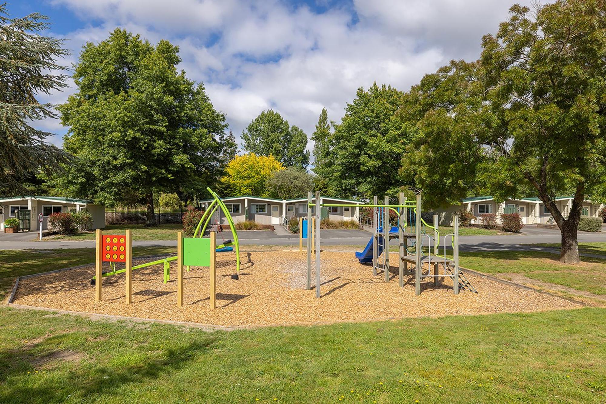Mawley Holiday Park Masterton Eksteriør bilde