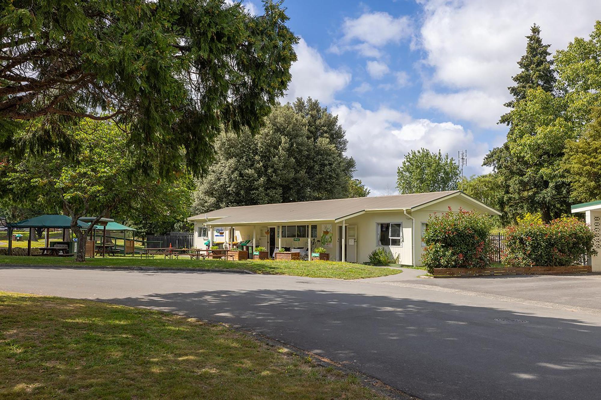 Mawley Holiday Park Masterton Eksteriør bilde
