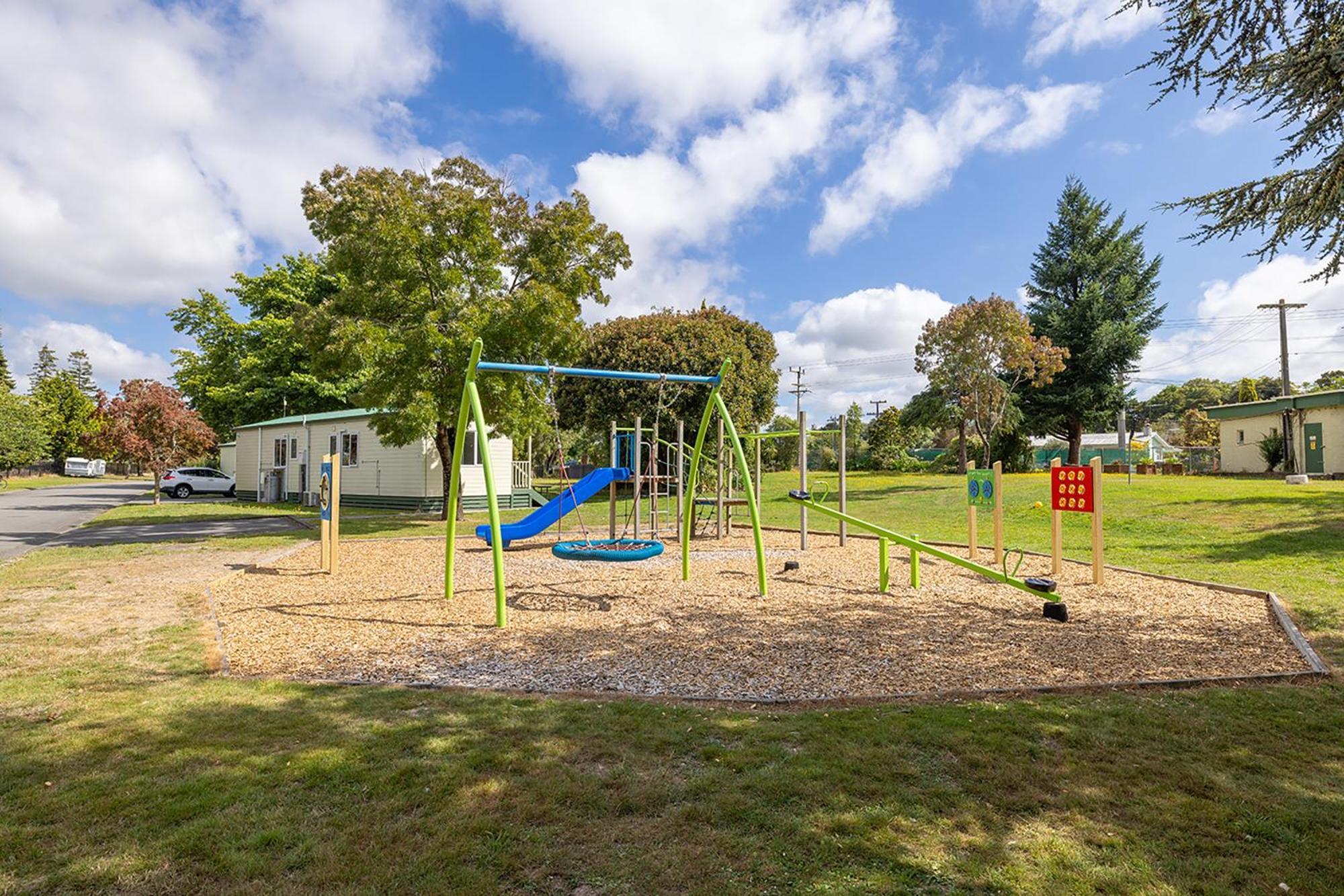 Mawley Holiday Park Masterton Eksteriør bilde
