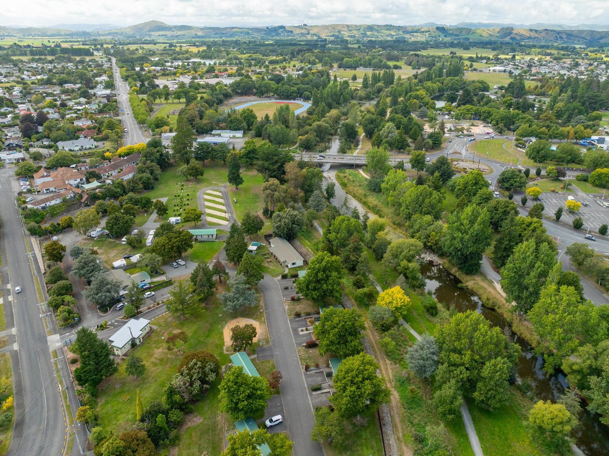 Mawley Holiday Park Masterton Eksteriør bilde