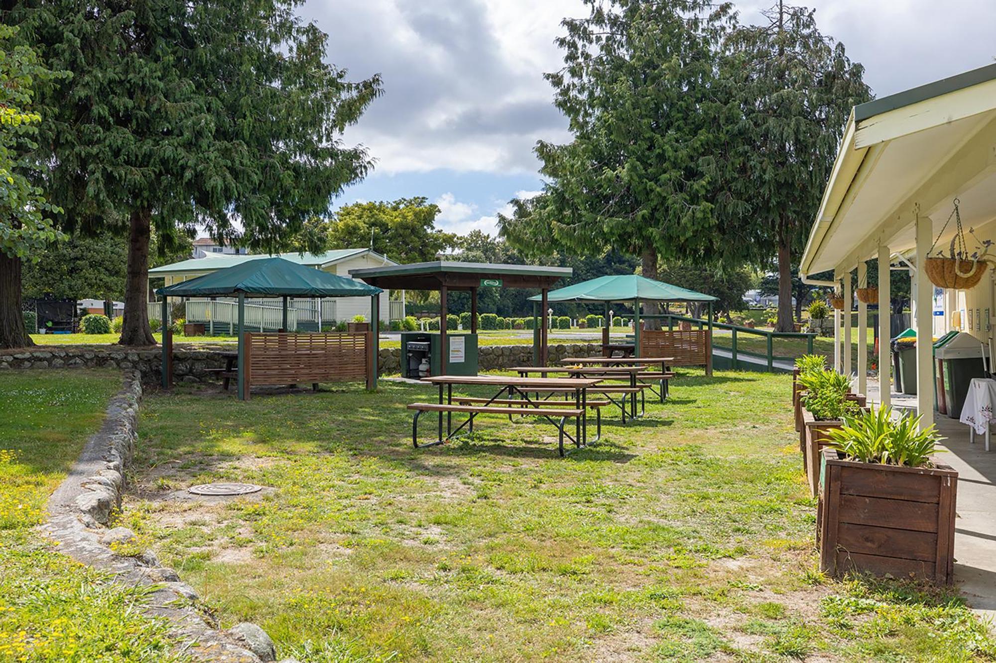 Mawley Holiday Park Masterton Eksteriør bilde